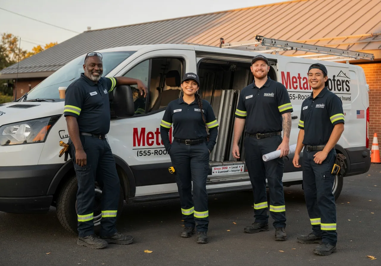 Metal Roofing Installation company in Wauconda, WA