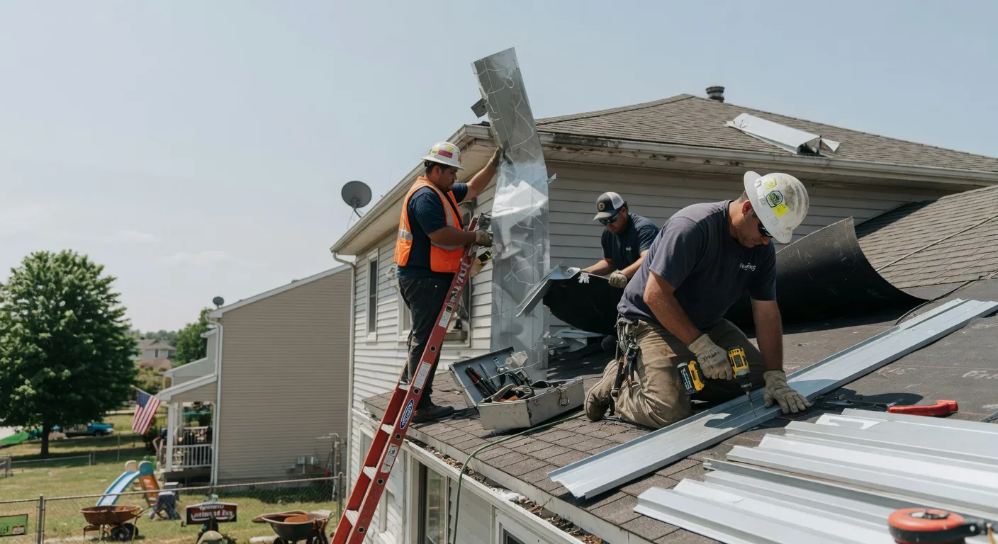 Metal Roofing Installation in Wauconda, WA near me